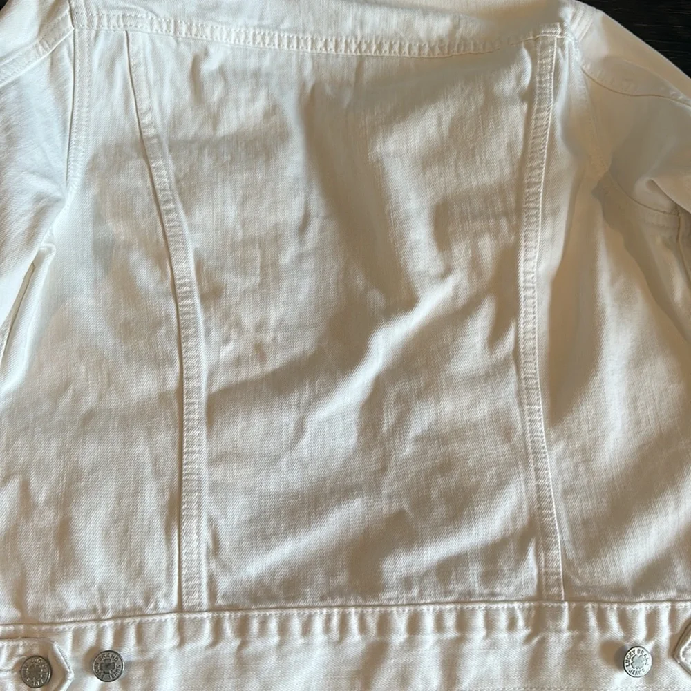 White Denim Jacket - Picture 5 of 5